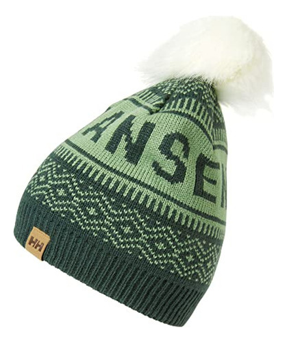 Gorro Helly-hansen Standard Champow, 406 Jade 2.0, Talla Úni