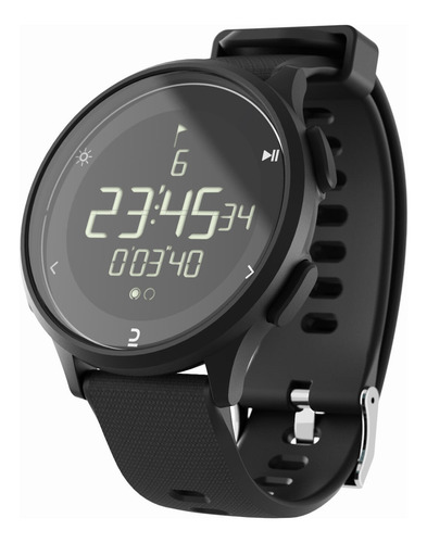 Reloj Cronómetro Running W500m Negro Decathlon