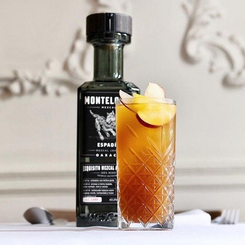 Mezcal Montelobos Joven 750 Ml