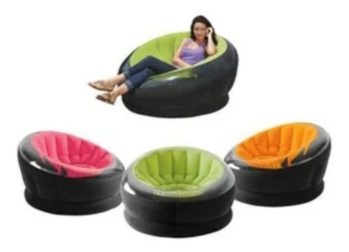 Puff Inflable Con Posa Pies Envío Gratis