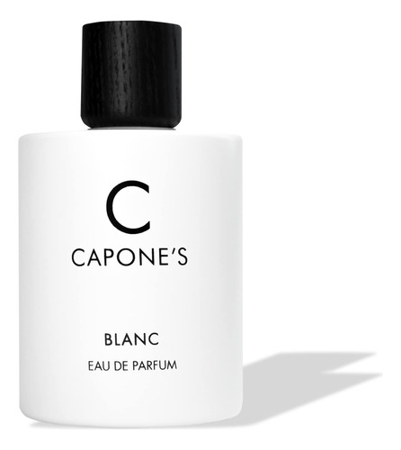 Capone's Blanc Eau De Parfum Para Hombre, Colonia De Larga D