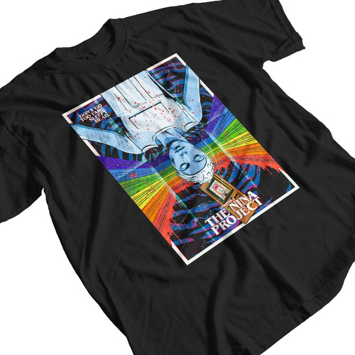 Imagen 2 de 5 de Remera Algodón Stranger Things The Nina Project