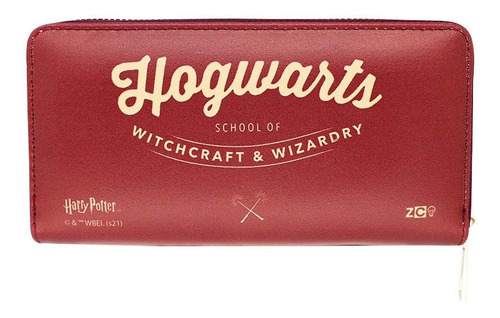 Carteira 19x11cm Hogwarts
