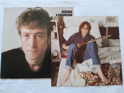 Lp Vinil John Lennon The Collection 1982 Nacional Encarte (Usado)