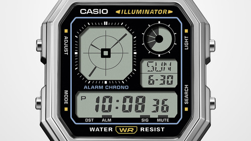 Reloj Casio Moda Modelo: A130we-1acf