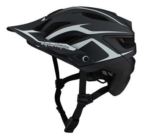 Casco De Ciclismo Troy Lee Designs A3 A3 Helmet Jade Charcoal No Aplica Negro Xl/2x