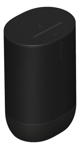 Bocina Sonos MOVE 2 portátil con bluetooth y wifi waterproof negra 