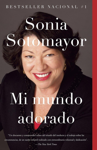 Libro: Mi Mundo Adorado My Beloved World (spanish Edition)