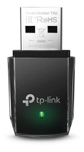 Imagen 1 de 3 de Tp-link, Adaptador Usb Wi-fi Banda Dual Ac1300, Archer T3u