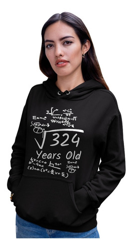 Sudadera Negra Unisex Para Fiestas Divertida Contaduria Abri