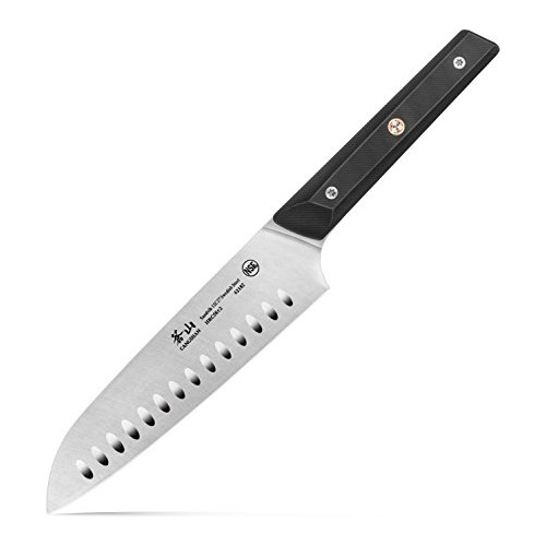 Cangshan Tg Series 62182 Sueco 12c27 Steel Santoku Knife 7in