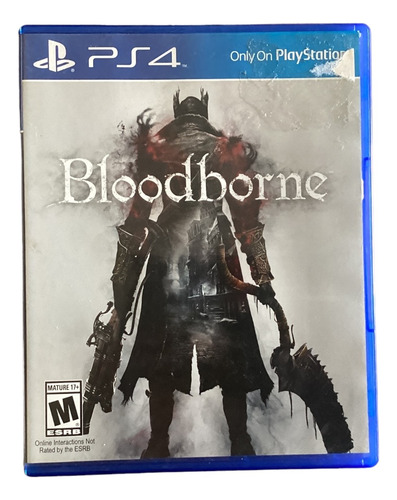 Bloodborne Ps4 Físico (Usado)