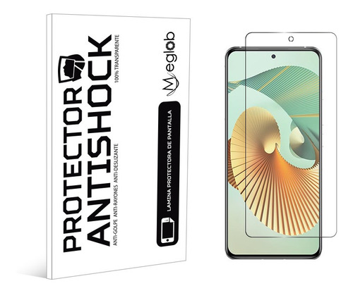 Protector De Pantalla Antishock Para Zte Axon 30 Pro