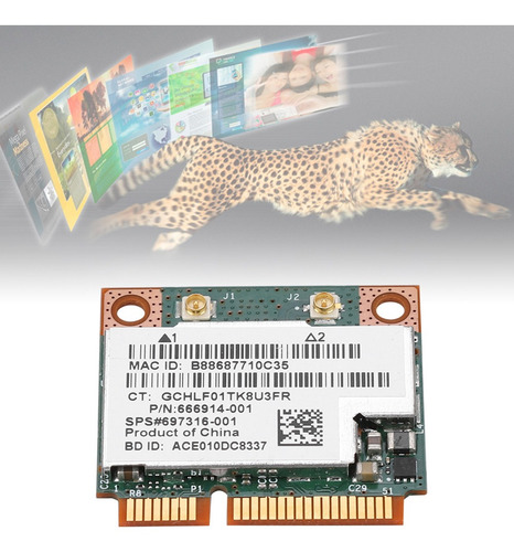 Tarjeta De Red Bluetooth Para Hp Para Broadcom Bcm943228hmb