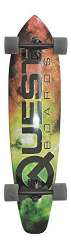 Patineta, Skatebboards Es Quest Skateboards Spaced 36  Longb