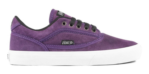 Zapatillas Vicus Genesis Gamuza Violeta