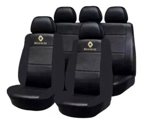 Funda Cubre Asiento Para Clio Renault Gris