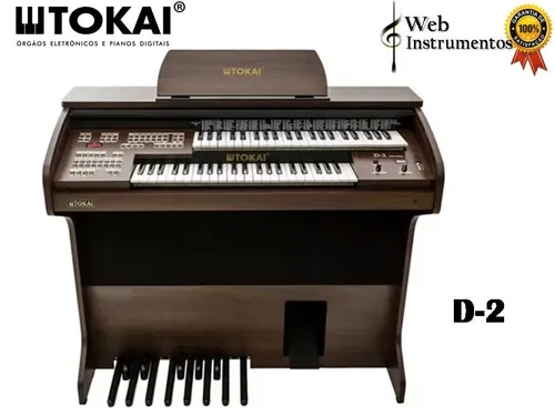 Órgão Eletrônico Tokai - D2 Web Instrumentos Sorocaba