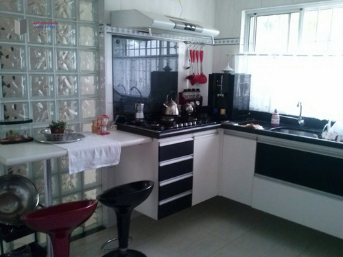 Imagem 2 de 23 de Casa A Venda No Bairro Vila Guilhermina Em Praia Grande - - 1197-1
