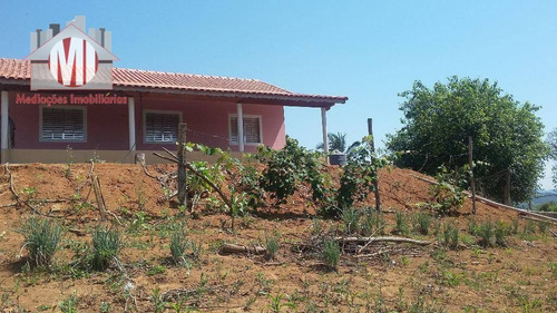 Imagem 5 de 30 de Chácara Com Pomar Formado, Pertinho Da Cidade, Linda Vista. 03 Dormitórios À Venda, 2500 M² Por R$ 280.000 - Zona Rural - Pinhalzinho/sp - Ch0178