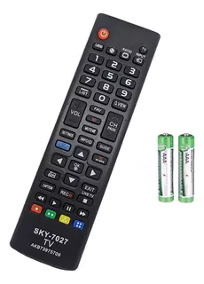 Controle Remoto Compatível LG Smart Tv 43uh6100- 43uf6400
