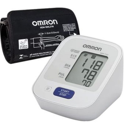Imagen 3 de 4 de Toma presión digital de brazo automático Omron HEM-7122