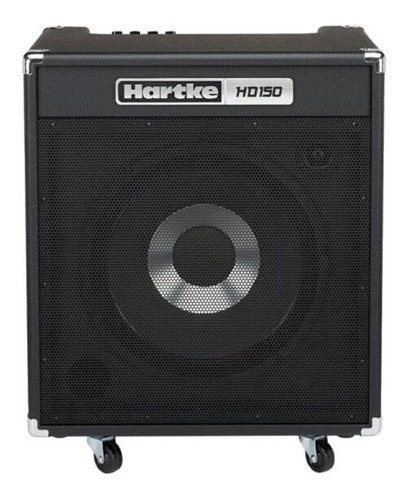 Amplificador De Bajo Hartke Hd150 1x15 150w Color Negro