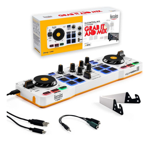Controlador De Software Hercules Djcontrol Mix Dj Con Algori