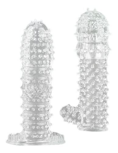 Funda De Extensión Para Pene Estimular Clitoris Vagina