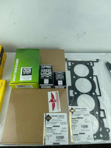 Imagem 2 de 5 de Kit Kia / Hyundai 2.4 16v Gasolina