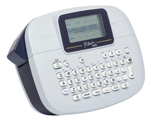 Rotulador Eléctrico Brother Ptm95 Blanco