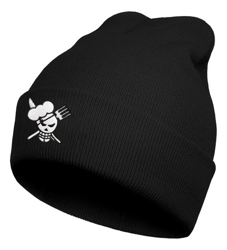 Gorro Bordado De Calavera Para Hombres Y Mujeres, Gorro