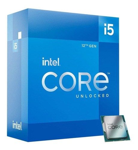 Micro Procesador Cpu Intel Core I5-12600k Socket 1700 Gen 12