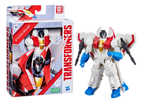 Transformers Alpha Starscream Figura Articulada 16cm Hasbro