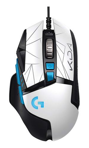 Mouse Logitech G502 Hero Lol Kda Con Cable