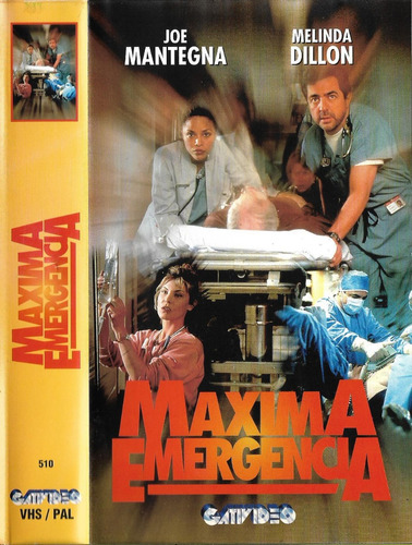 Maxima Emergencia Vhs Joe Mantegna Lynn Whitfield