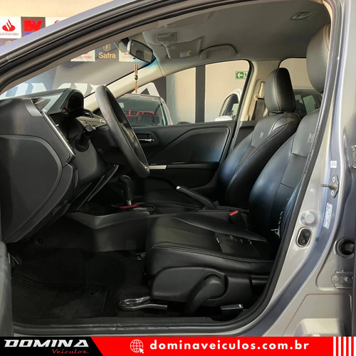 Honda City 1.5 LX 16V FLEX 4P AUTOMÁTICO