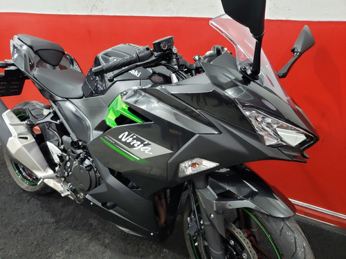 Kawasaki Ninja 400 Abs 2023 Cinza