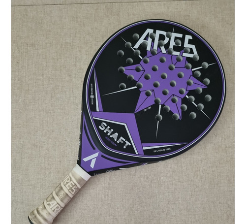 Raqueta Pala De Padel Ares By Vibor-a Shaft  Antivibration 