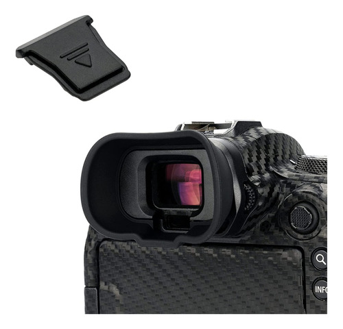 R5 R5c Eyecup + Tapa Zapato Caliente Camara: Copa Extendida