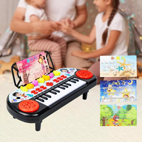 . Juguete De Órgano Electrónico Multifuncional For Niños