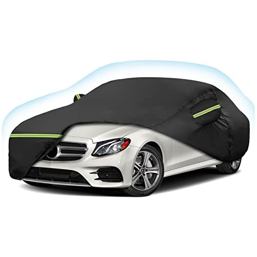 Funda Automóvil Impermeable Mercedes Benz E-class Seda...