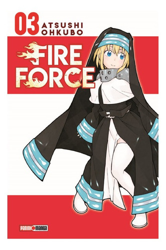 Fire Force - N3 - Manga - Panini Argentina