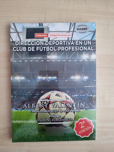 Libro Dirección Deportiva En Un Club Profesional De Fútbol 