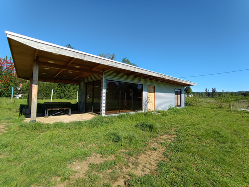 Venta Parcela Con Casa 1d 1b Sector Chancoyán Alto