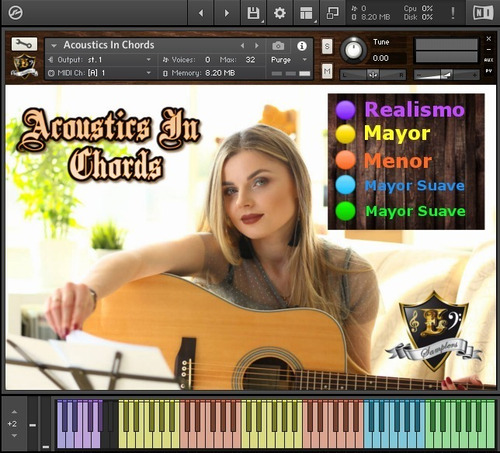 Acoustics In Chords Kontakt