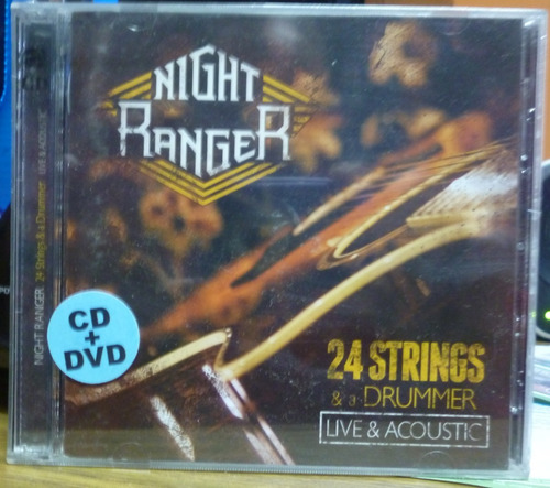 Night Ranger 24 Strings & Drummer: Live & Acoustic [cd+dvd]