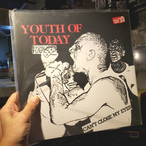 Youth Of Today - Can't Close My Eyes Lp