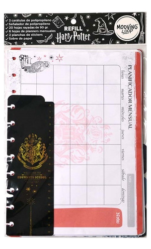 Refill Para Cuaderno Inteligente Harry Potter Mooving Loop