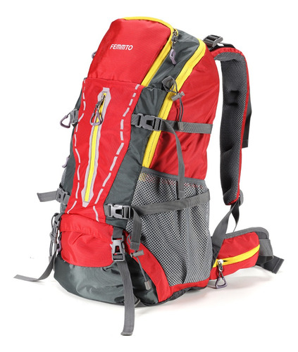 Mochila Tactica De Camping Trekking 45 Lts Mochilero Viaje